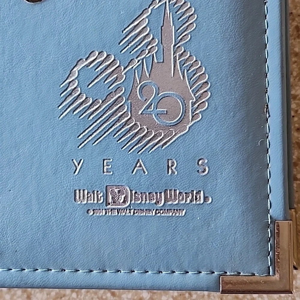 Vintage Walt Disney World 20 Year Anniversary Photograph Binder - Picture 3 of 15